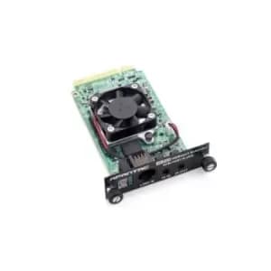 based on Intel® SDM allowing video signal transmission up to 150m through a single network cable