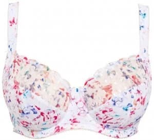 Fantasie Liza underwire side support bra White