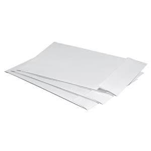 5 Star C4 Peel and Seal Gusset 25mm Envelopes 120gsm White Pack of 125 Envelopes