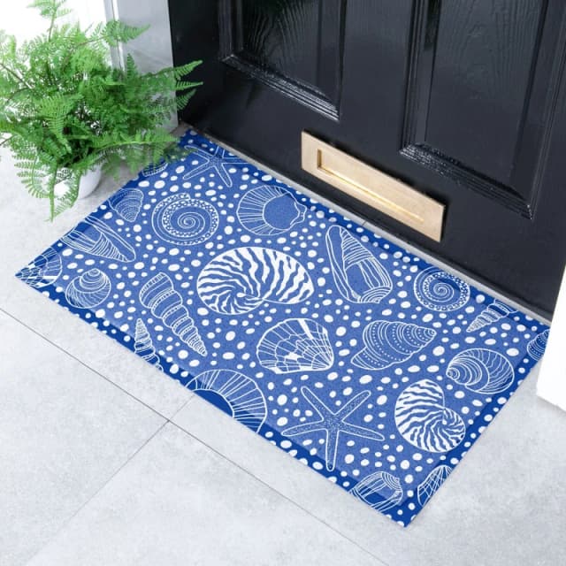 Native Natural Shells Indoor Outdoor Doormat (70 X 40Cm)