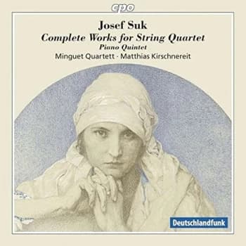 Matthias Kirschnereit - Josef Suk: Complete Works for String Quartet CD