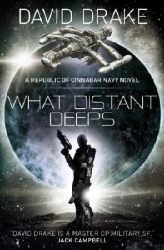 What Distant Deeps (The Republic of Cinnabar Navy series #8) Paperback / softback