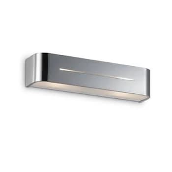 Posta 2 Light Indoor Small Wall Light Chrome, E14