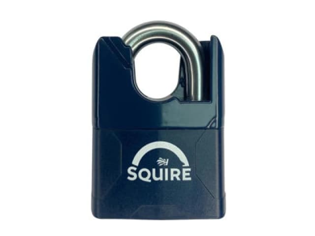 Squire 50Cs Stronglock Plus Laminated Padlock 50mm Closed Shackle Hsqslp50Cs