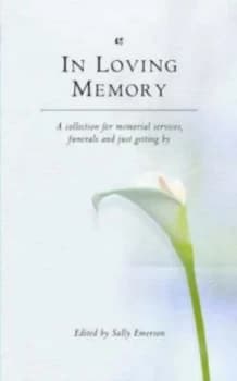 In Loving Memory by Sally Emerson Paperback