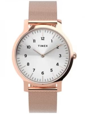 Timex Ladies Mesh Watch TW2U22900