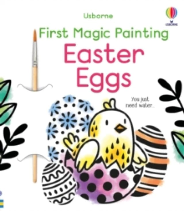 First Magic Painting Easter Eggs Paperback / softback