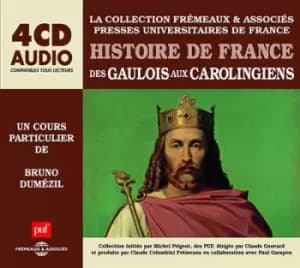 Histoire De France Des Gaulois Aux Carolingiens CD Album