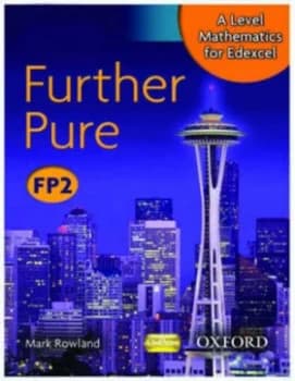 A Level Mathematics for Edexcel. Fp2 Further Pure by Mark Rowland Paperback