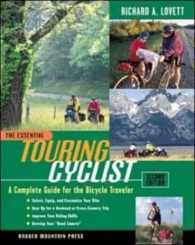 The Essential Touring Cyclist by Richard a Lovett Book