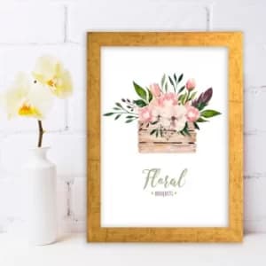 AC6632130702 Multicolor Decorative Framed MDF Painting