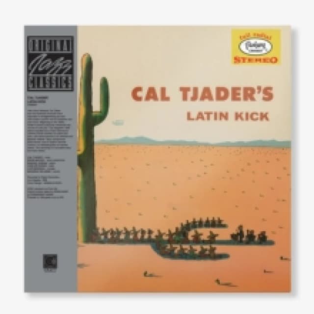 Latin Kick Vinyl