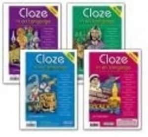 Cloze in on Language. Upper by George Moore Paperback