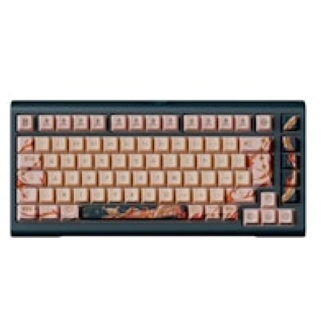 Ducky Zodiac Year of the Snake Cherry Mx2A Brown Switch Mechanical Gam