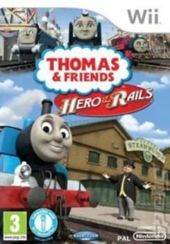 Thomas and Friends Hero Of The Rails Nintendo Wii Game