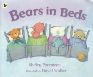 Bears in Beds by David Walker Paperback