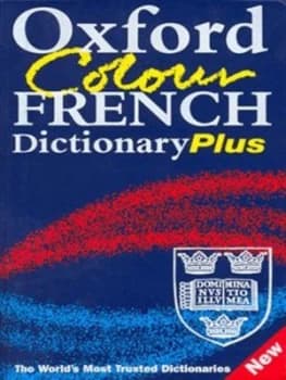 Oxford Colour French Dictionary Plus by Marianne Chalmers Book
