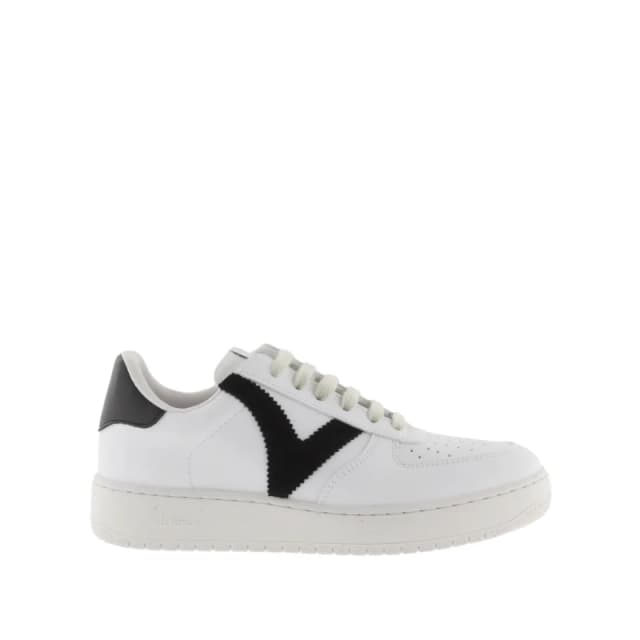 Victoria Womens Trainers Victoria madrid efecto piel & serraje Noir Female 38