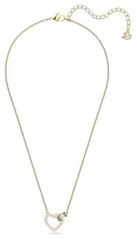 Swarovski 5636449 Lovely Gold-Plated Heart-shaped Pendant Jewellery