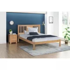 Flintshire Glynne 5ft King Solid Oak Bed Frame