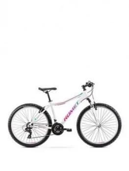 Romet Jolene 6.1 Alloy Hardtail Mountain Bike 15 Frame White