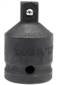 YATO Increasing / Reducing Adapter Set, ratchet Chrome Vanadium Steel YT-11671