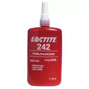 Loctite 142505 242 Nutlock Controlled Torque 250ml