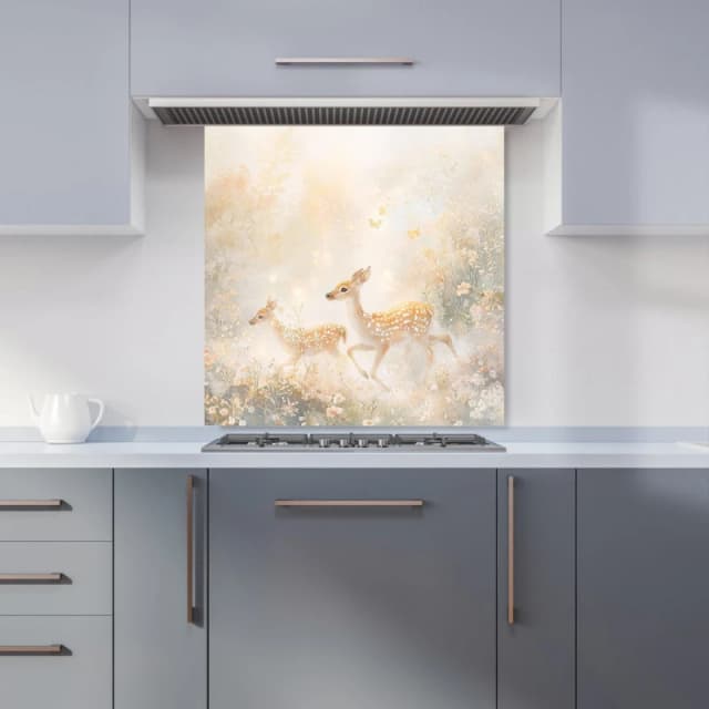 Designer Kitchen Splashbacks Ava Sterling: 00018 Kitchen Splashback Size: 600mm x 750mm Multicolor Unisex 600mm x 750mm
