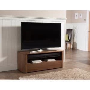 Alphason Hugo TV Stand for up to 55 TVs - Walnut