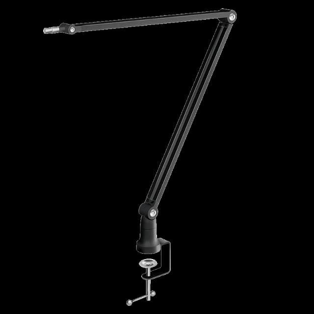 LogiLink Microphone Boom Arm Stand. black