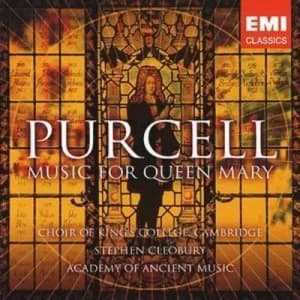 Purcell Choir of Kings College Cambridge by Henry Purcell CD Album