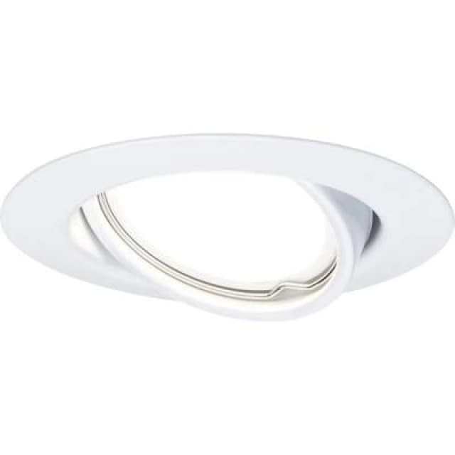 Paulmann Paulmann 93411 Base Flush mount light LED (monochrome) GU10 5 W White 93411