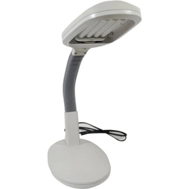 Loops 27W Desktop Reading Lamp - Flexible Gooseneck Design - Hobbyist Visual Aid Multi