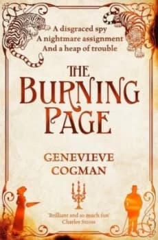 The Burning Page by Genevieve Cogman Paperback