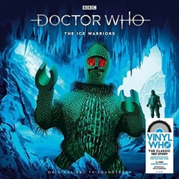 Demon Records - Doctor Who - The Ice Warriors (Coloured Vinyl)