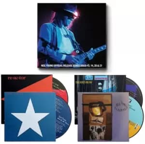 Neil Young Official Release Series, Vol. 4 CD multicolor