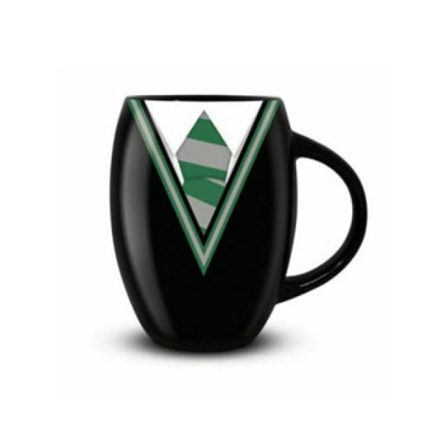Harry Potter Oval Slytherin Mug Black unisex