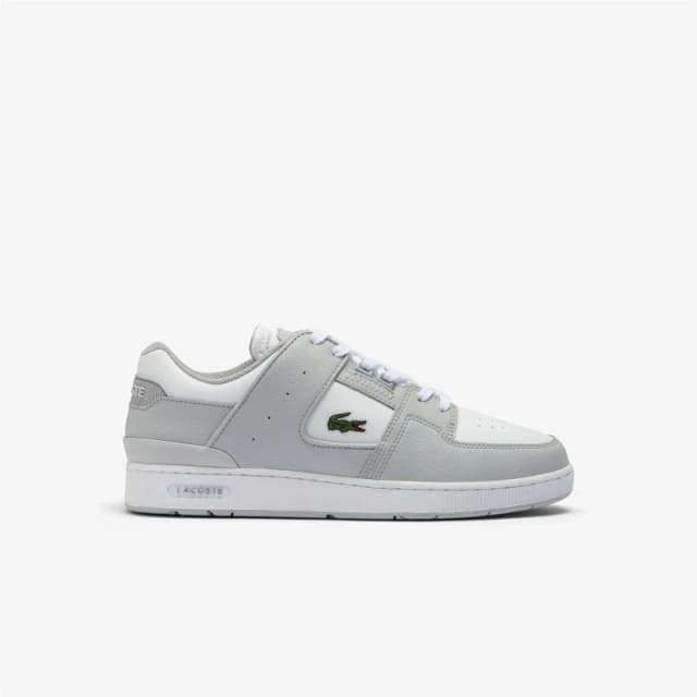Lacoste Court Cage Trainers Grey White male UK 6.5