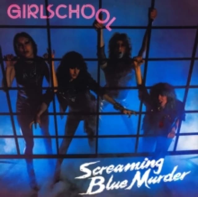 Girlschool Screaming Blue Murder (Vinyl) 12 Album Coloured Vinyl (Limited Edition)