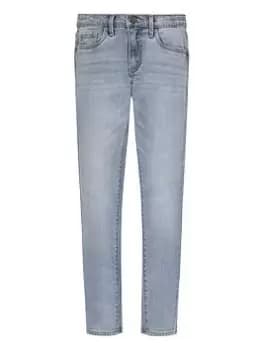 Levis Girls 710 Super Skinny Fit Jeans - Blue Size Age: 14 Years, Women