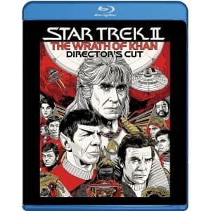 Star Trek 2 - The Wrath Of Khan (Director's Cut) Bluray