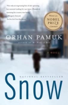 Snow by Orhan Pamuk Book