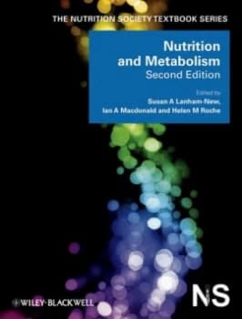 Nutrition and Metabolism by Susan A. Lanham-New Book