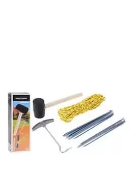 Redcliffs - 9 Piece Tent Construction Camping Set