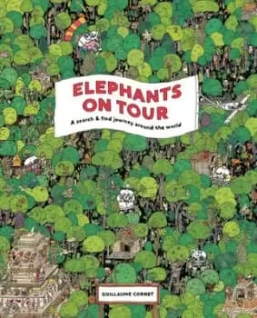 Elephants on tour by Guillaume Cornet