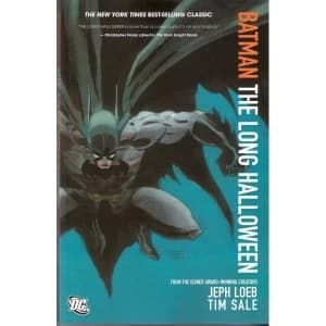 DC Comics Batman The Long Halloween Paperback