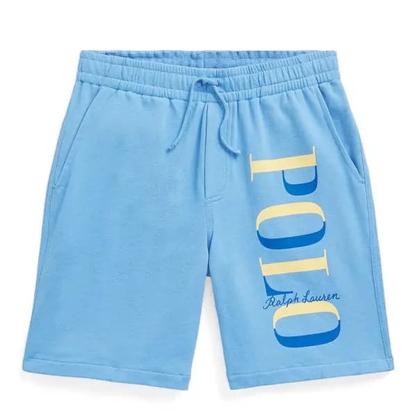 Polo Ralph Lauren Logo Shorts 8Y/S Blue 47175818175