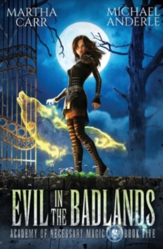 Evil in the Badlands Paperback / softback