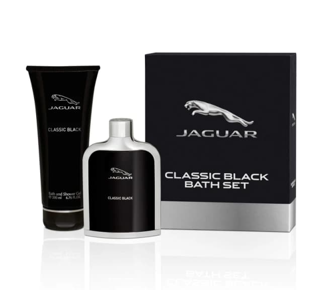 Jaguar Jaguar Classic Black 100ml Gift Set Misc male