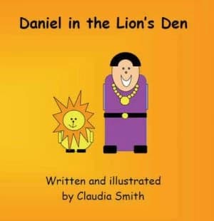 Daniel in the Lions Den by Claudia Smith Hardback